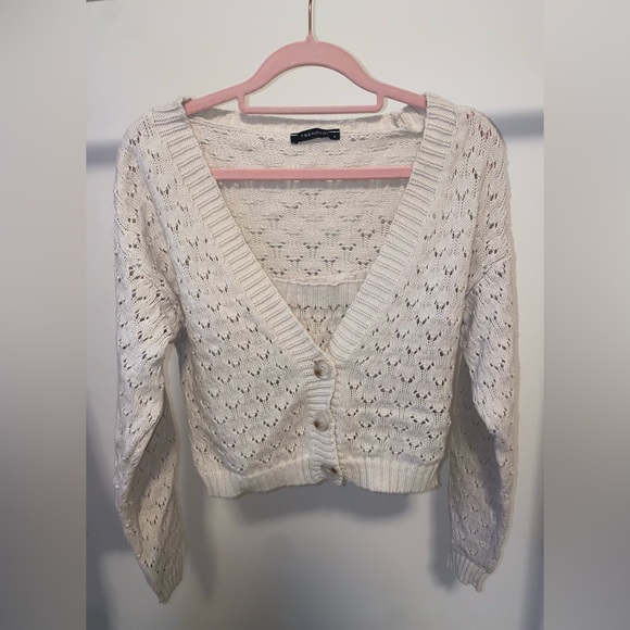 Trendyol Knitted Cardigan & Top Set - Picture 1 of 8